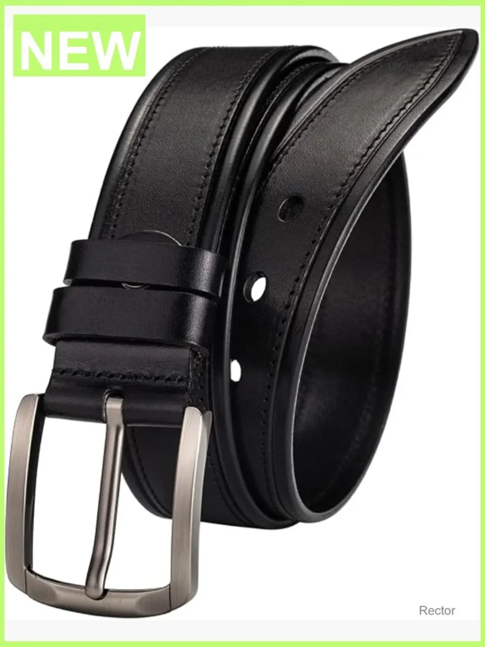 Handmade Full Grain Leather Men's Belt with Gift Box
